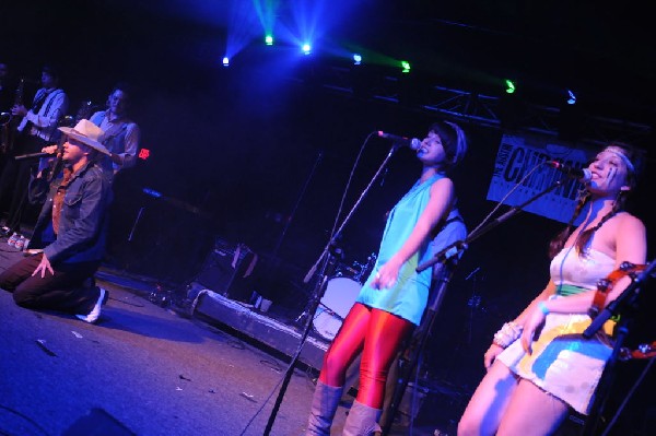 T Bird And The Breaks at the Austin Chronicle SXSW 2010 Film Party at La Zo