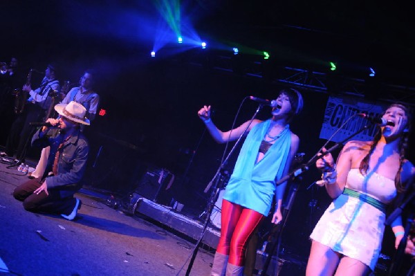 T Bird And The Breaks at the Austin Chronicle SXSW 2010 Film Party at La Zo