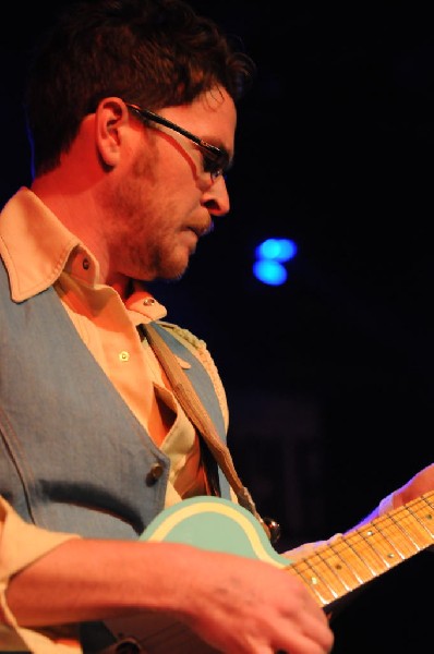 T Bird And The Breaks at the Austin Chronicle SXSW 2010 Film Party at La Zo