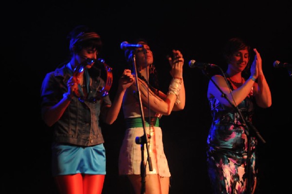 T Bird And The Breaks at the Austin Chronicle SXSW 2010 Film Party at La Zo