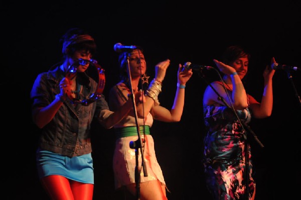 T Bird And The Breaks at the Austin Chronicle SXSW 2010 Film Party at La Zo