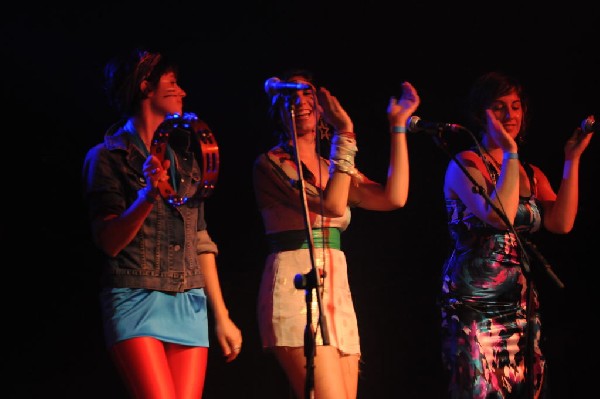 T Bird And The Breaks at the Austin Chronicle SXSW 2010 Film Party at La Zo