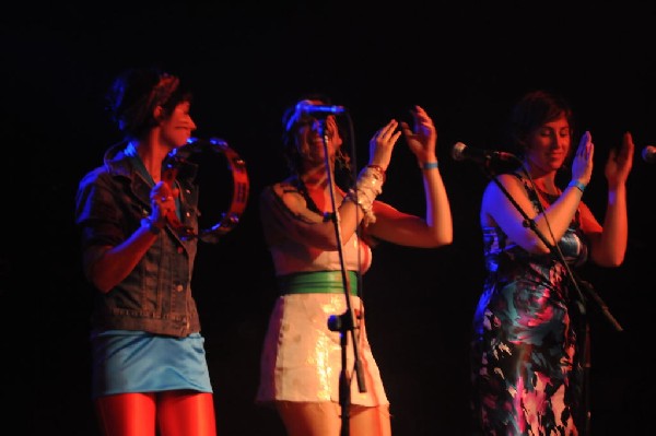 T Bird And The Breaks at the Austin Chronicle SXSW 2010 Film Party at La Zo