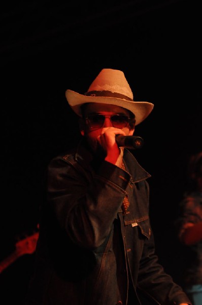 T Bird And The Breaks at the Austin Chronicle SXSW 2010 Film Party at La Zo