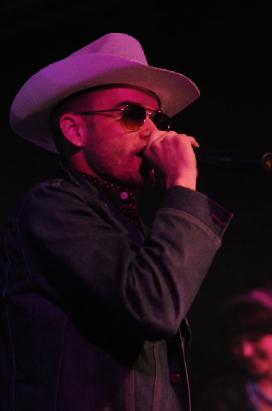 T Bird And The Breaks at the Austin Chronicle SXSW 2010 Film Party at La Zo