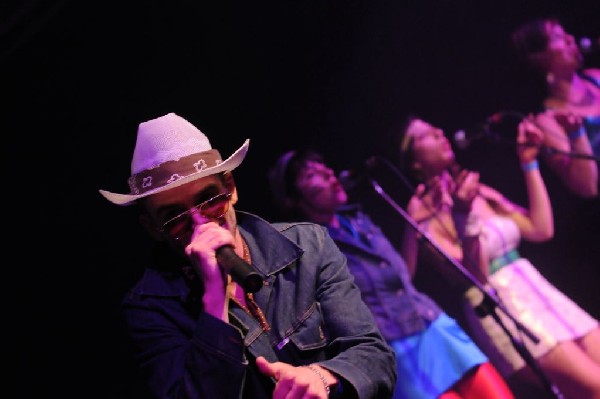 T Bird And The Breaks at the Austin Chronicle SXSW 2010 Film Party at La Zo