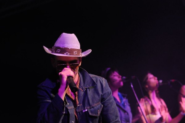 T Bird And The Breaks at the Austin Chronicle SXSW 2010 Film Party at La Zo