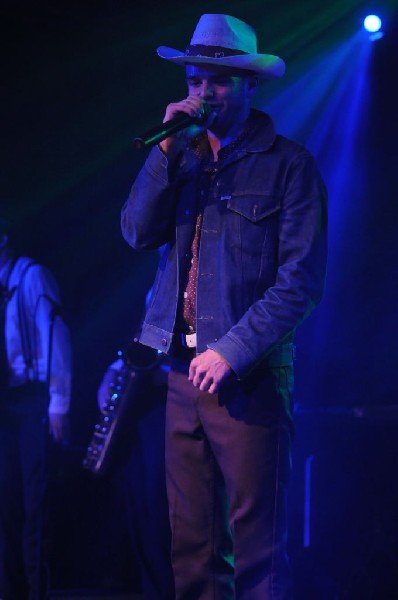 T Bird And The Breaks at the Austin Chronicle SXSW 2010 Film Party at La Zo