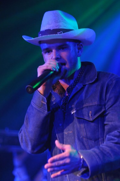 T Bird And The Breaks at the Austin Chronicle SXSW 2010 Film Party at La Zo