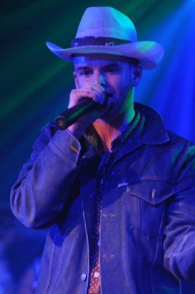 T Bird And The Breaks at the Austin Chronicle SXSW 2010 Film Party at La Zo