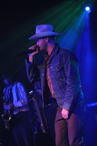 T Bird And The Breaks at the Austin Chronicle SXSW 2010 Film Party at La Zo