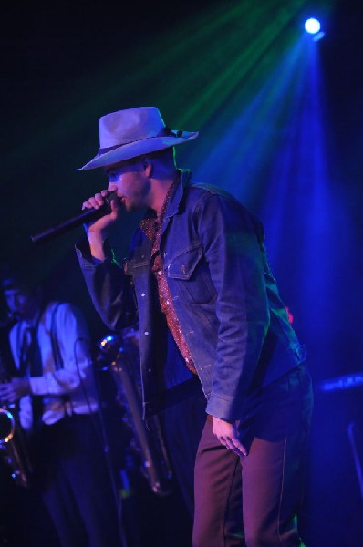 T Bird And The Breaks at the Austin Chronicle SXSW 2010 Film Party at La Zo