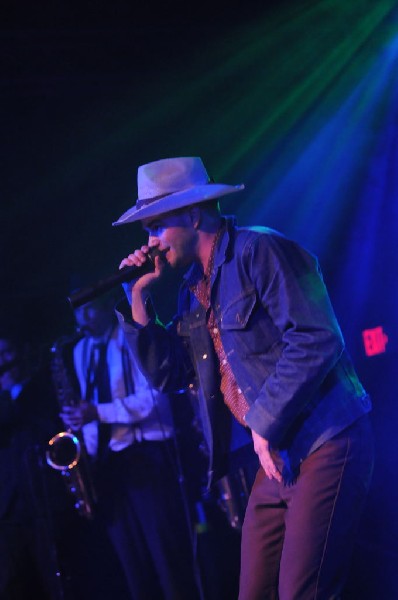 T Bird And The Breaks at the Austin Chronicle SXSW 2010 Film Party at La Zo