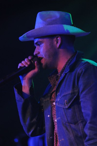 T Bird And The Breaks at the Austin Chronicle SXSW 2010 Film Party at La Zo