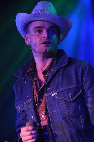 T Bird And The Breaks at the Austin Chronicle SXSW 2010 Film Party at La Zo