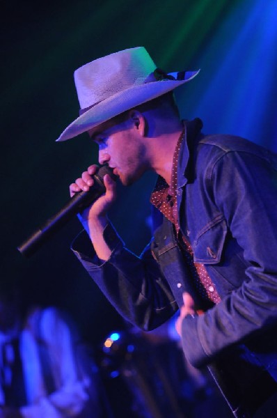 T Bird And The Breaks at the Austin Chronicle SXSW 2010 Film Party at La Zo