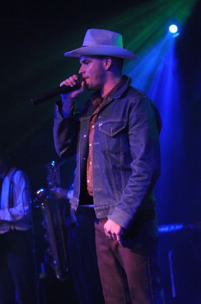 T Bird And The Breaks at the Austin Chronicle SXSW 2010 Film Party at La Zo