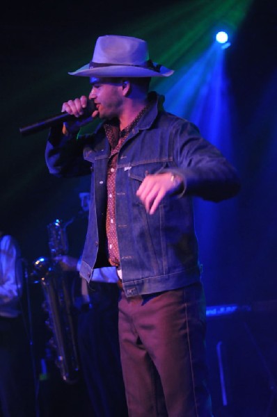 T Bird And The Breaks at the Austin Chronicle SXSW 2010 Film Party at La Zo