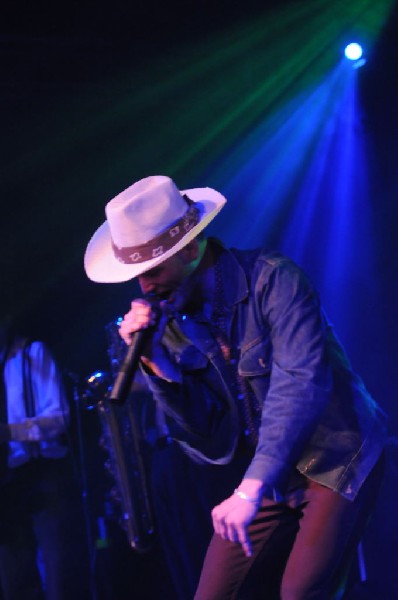 T Bird And The Breaks at the Austin Chronicle SXSW 2010 Film Party at La Zo