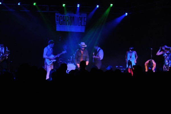 T Bird And The Breaks at the Austin Chronicle SXSW 2010 Film Party at La Zo