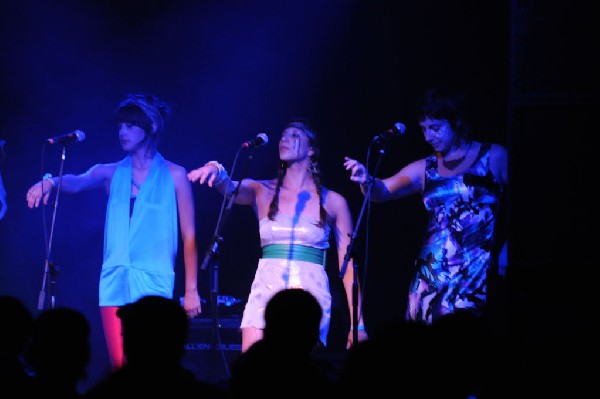 T Bird And The Breaks at the Austin Chronicle SXSW 2010 Film Party at La Zo