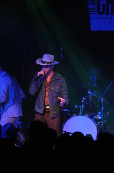 T Bird And The Breaks at the Austin Chronicle SXSW 2010 Film Party at La Zo