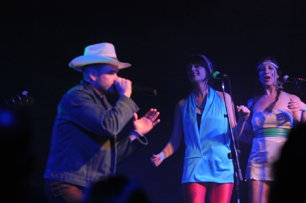 T Bird And The Breaks at the Austin Chronicle SXSW 2010 Film Party at La Zo