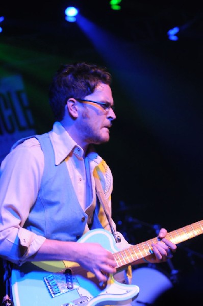 T Bird And The Breaks at the Austin Chronicle SXSW 2010 Film Party at La Zo