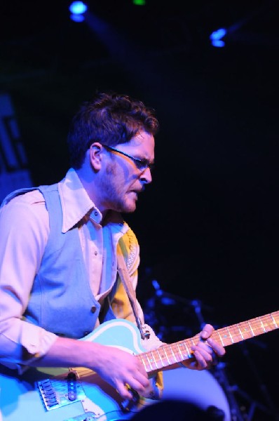 T Bird And The Breaks at the Austin Chronicle SXSW 2010 Film Party at La Zo