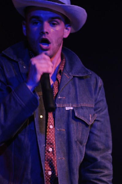 T Bird And The Breaks at the Austin Chronicle SXSW 2010 Film Party at La Zo