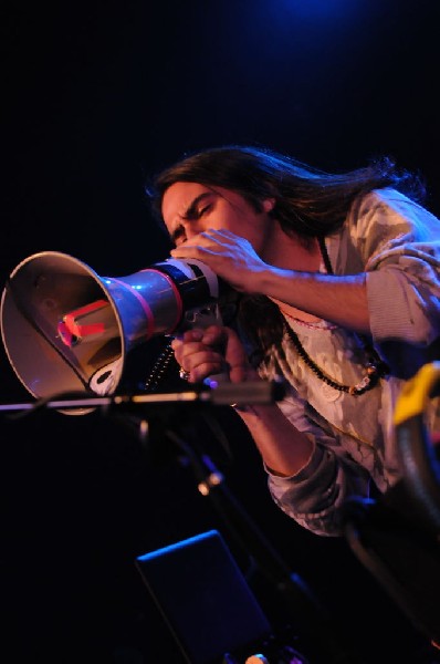 THENEWNO2 at Stubb's BarBQ, Austin, Texas - 10/30/09