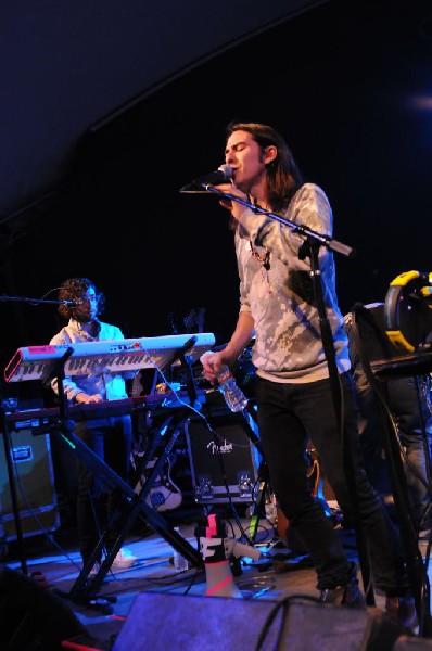 THENEWNO2 at Stubb's BarBQ, Austin, Texas - 10/30/09