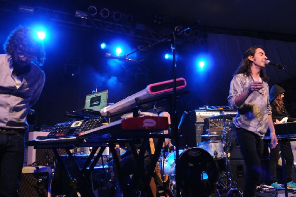 THENEWNO2 at Stubb's BarBQ, Austin, Texas - 10/30/09