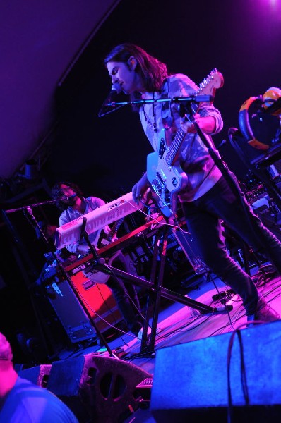 THENEWNO2 at Stubb's BarBQ, Austin, Texas - 10/30/09