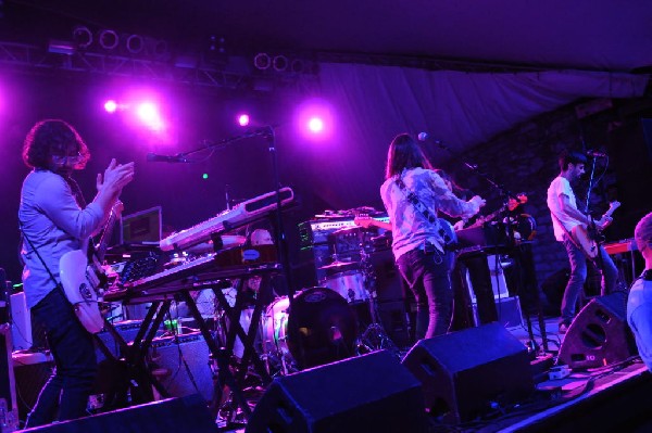 THENEWNO2 at Stubb's BarBQ, Austin, Texas - 10/30/09