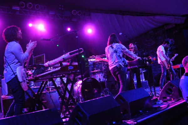 THENEWNO2 at Stubb's BarBQ, Austin, Texas - 10/30/09