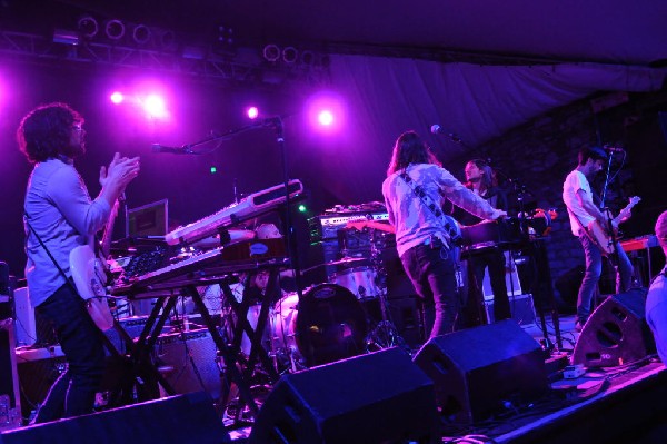 THENEWNO2 at Stubb's BarBQ, Austin, Texas - 10/30/09