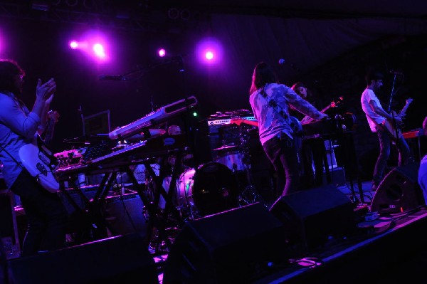 THENEWNO2 at Stubb's BarBQ, Austin, Texas - 10/30/09