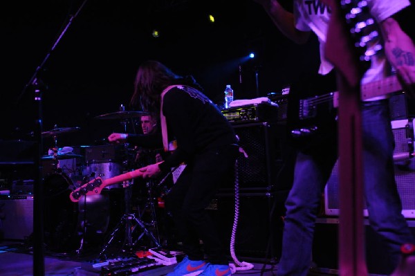 THENEWNO2 at Stubb's BarBQ, Austin, Texas - 10/30/09