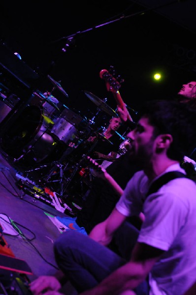 THENEWNO2 at Stubb's BarBQ, Austin, Texas - 10/30/09