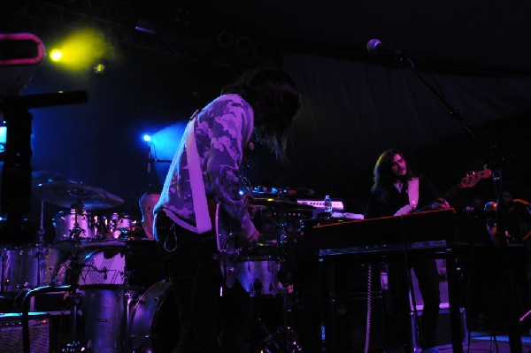 THENEWNO2 at Stubb's BarBQ, Austin, Texas - 10/30/09