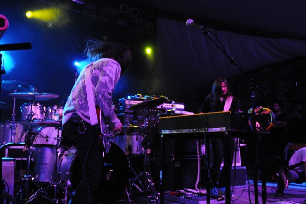 THENEWNO2 at Stubb's BarBQ, Austin, Texas - 10/30/09