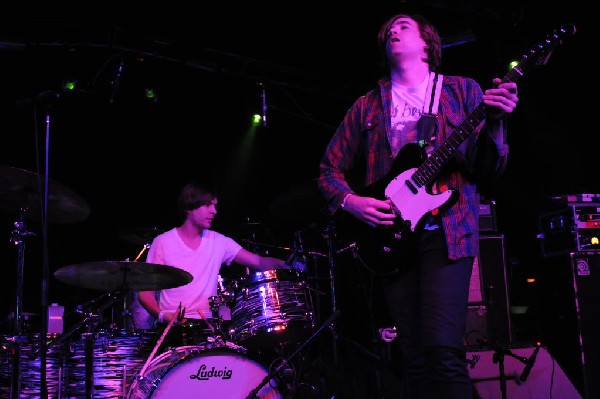 TV Torso at La Zona Rosa, Austin Texas, 02/02/2011