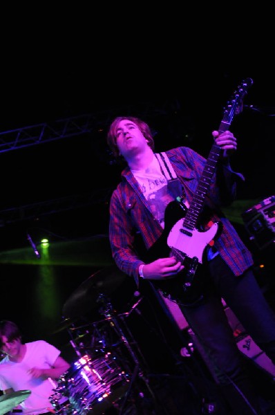 TV Torso at La Zona Rosa, Austin Texas, 02/02/2011