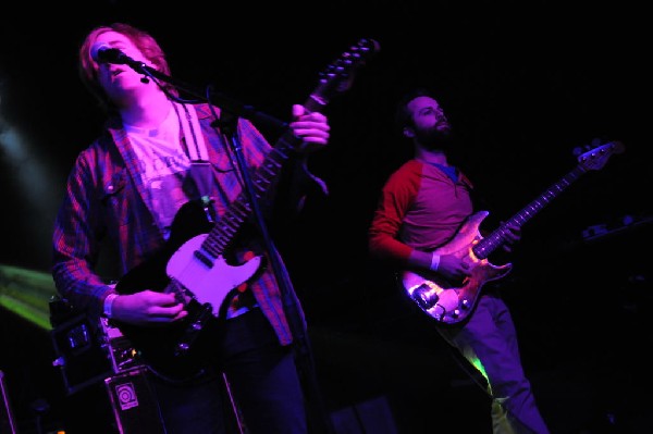 TV Torso at La Zona Rosa, Austin Texas, 02/02/2011