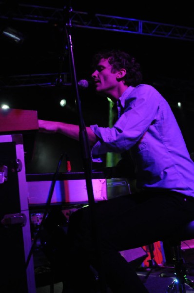 TV Torso at La Zona Rosa, Austin Texas, 02/02/2011