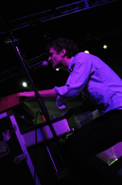 TV Torso at La Zona Rosa, Austin Texas, 02/02/2011