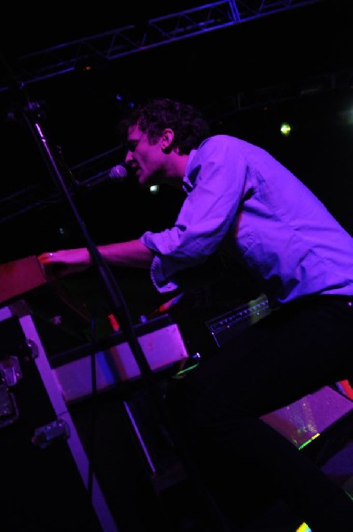 TV Torso at La Zona Rosa, Austin Texas, 02/02/2011