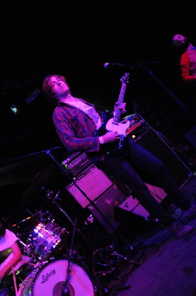 TV Torso at La Zona Rosa, Austin Texas, 02/02/2011