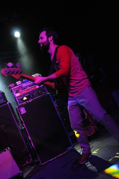 TV Torso at La Zona Rosa, Austin Texas, 02/02/2011